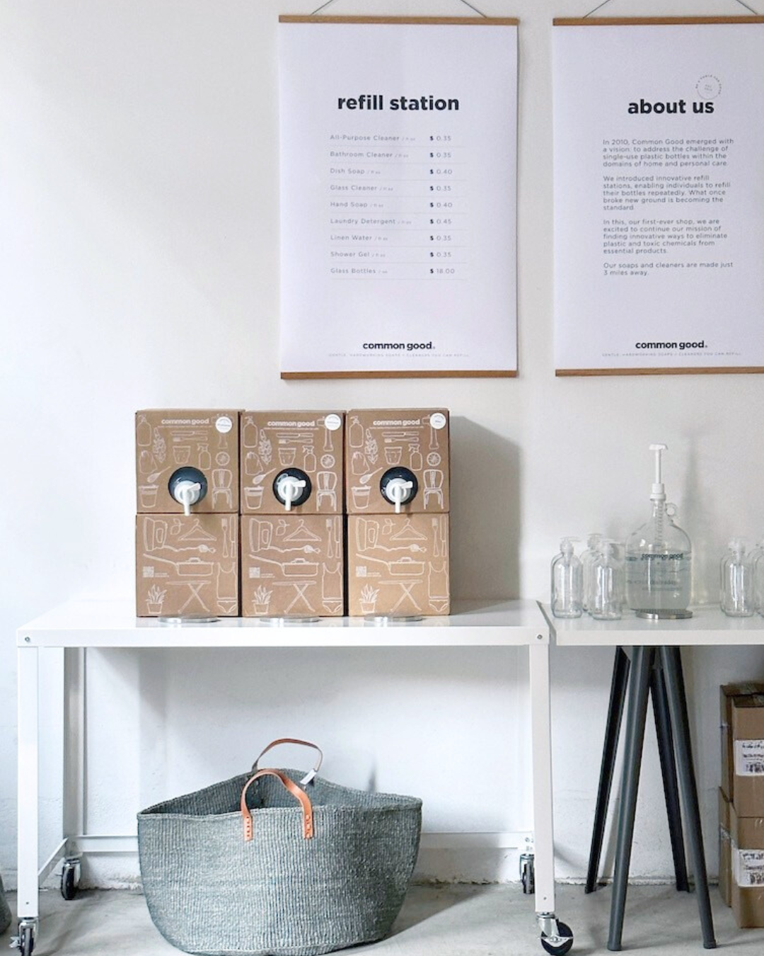 Refill Station - Complete Home