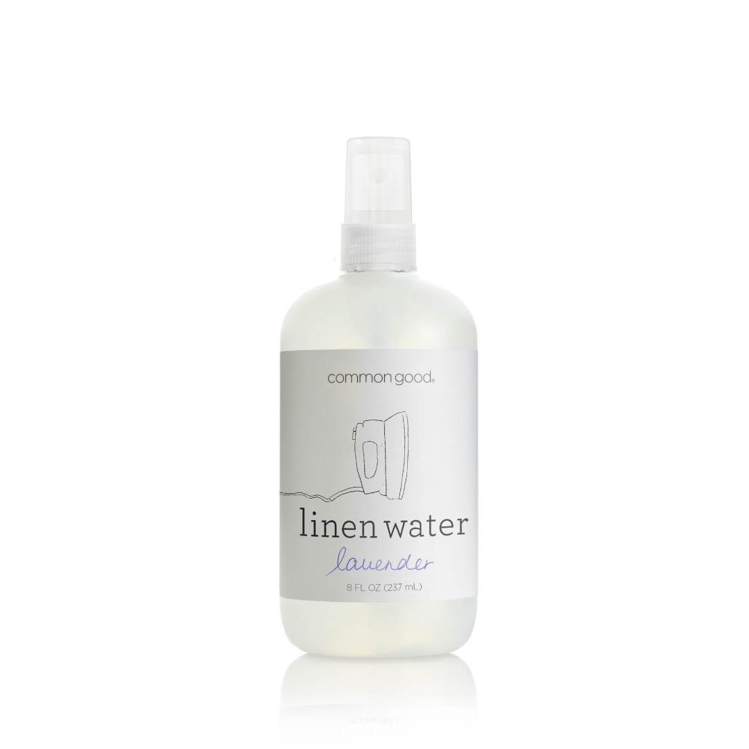 Linen Water Bottle, 8 Fl Oz