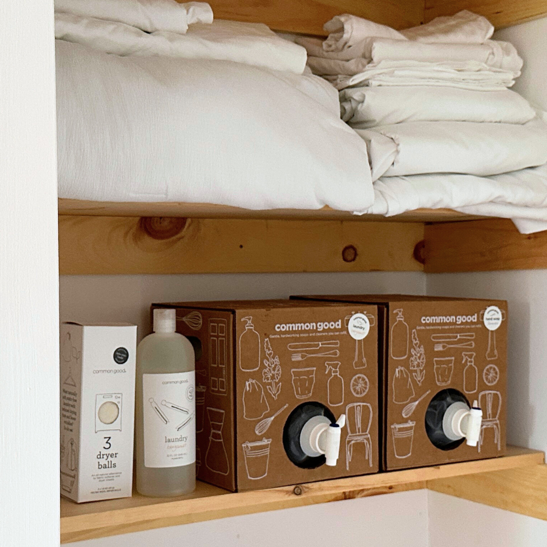 Laundry Refill Box
