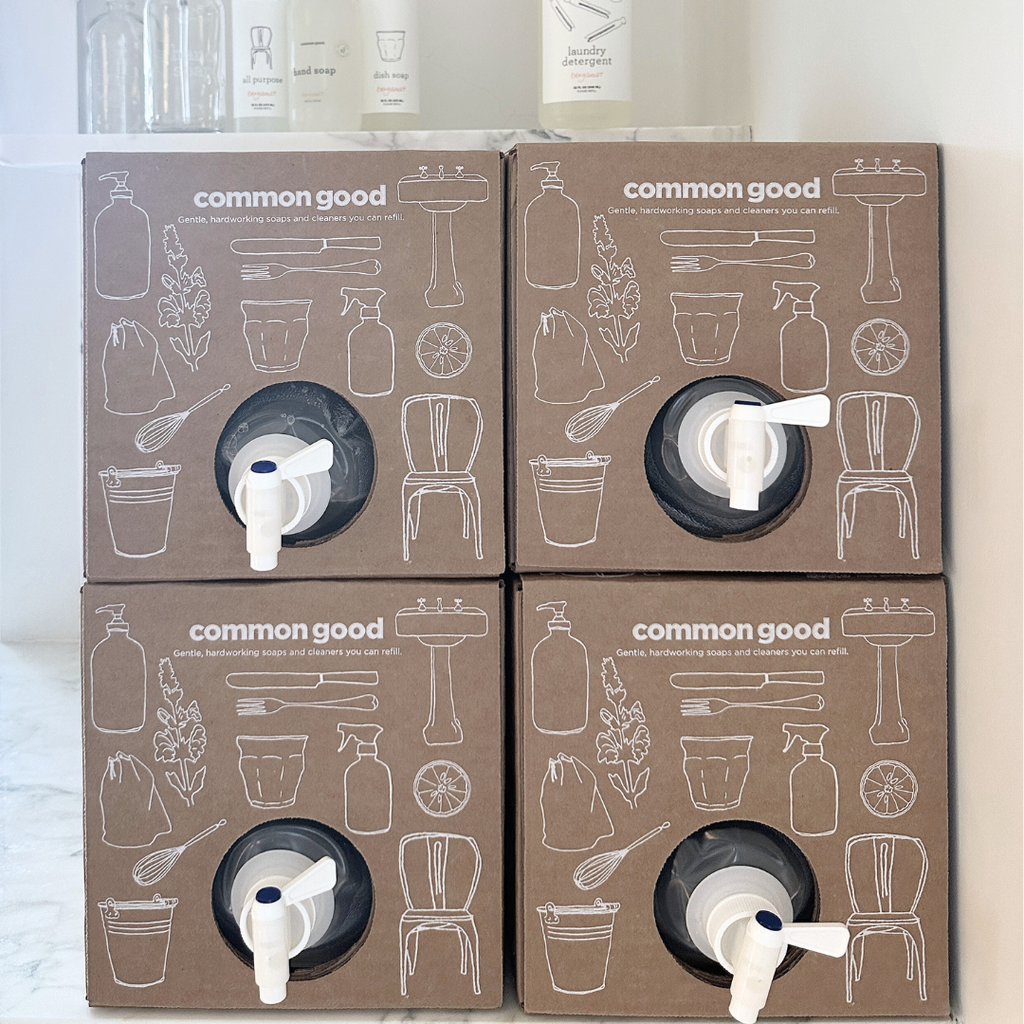 Refillable Box All Purpose Cleaner Refill Box, 2.5 Gallon | Common Good Wholesale Site