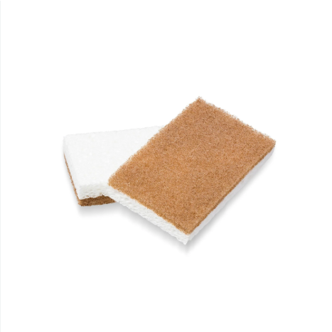 Sponge with Scourer