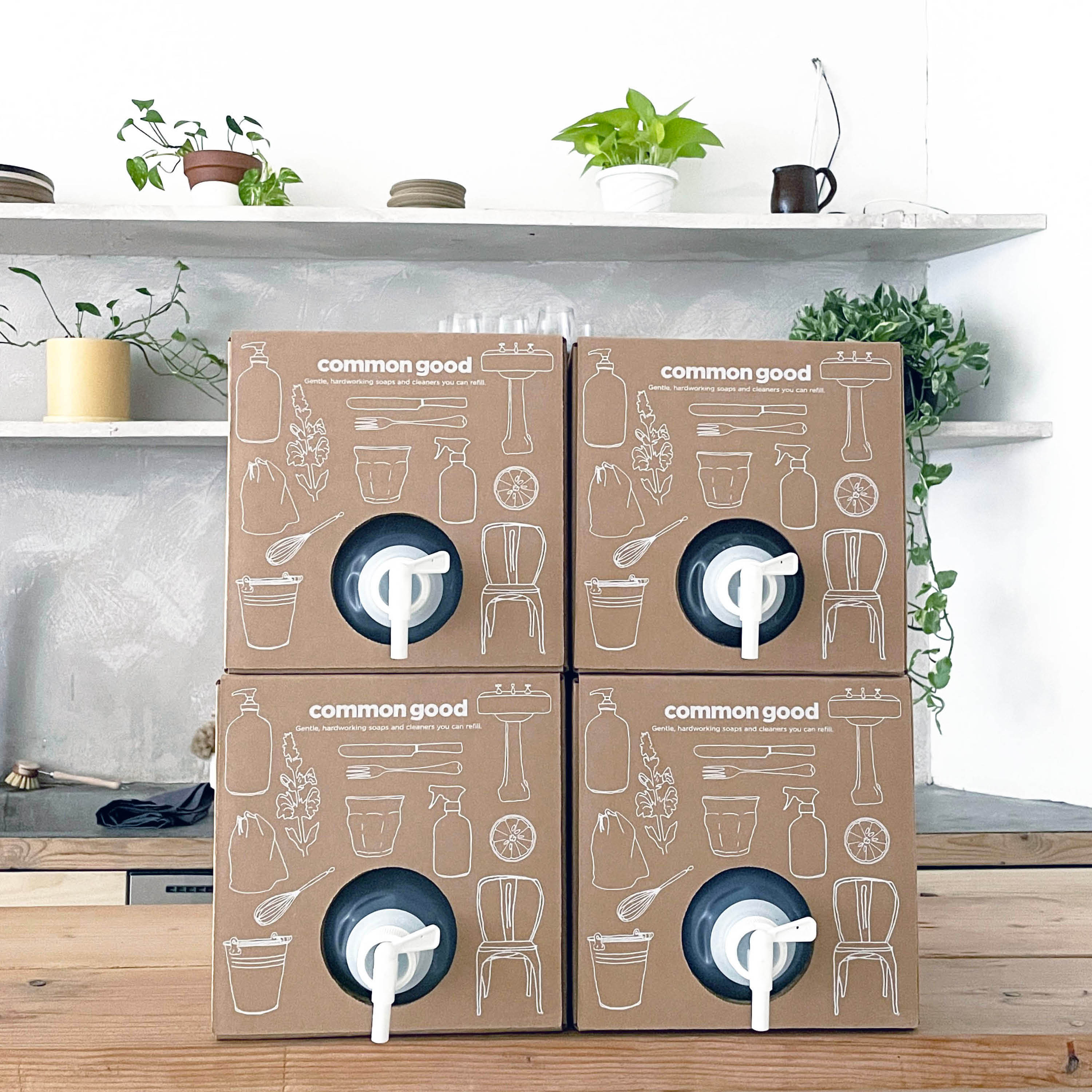 Refill Station - Essentials